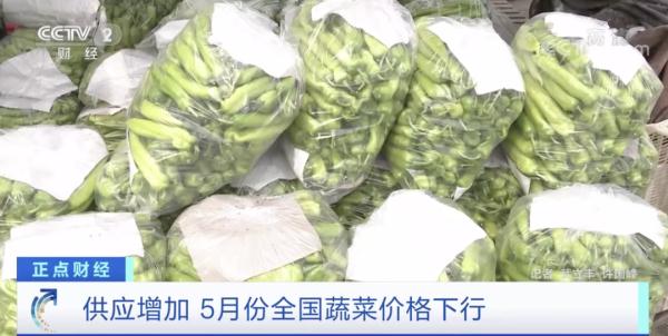蔬菜降价季来临 25种常见蔬菜批发价格走低，市民菜篮子变轻松